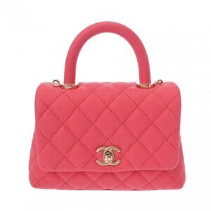 CHANEL Matrasse Pink AS2215 hand bag